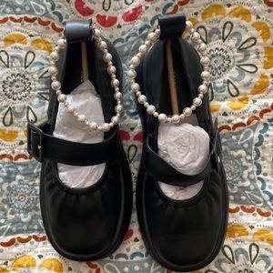 Platform Mary Janes